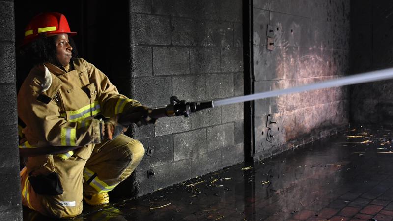 Community Fire Academy Participant photo