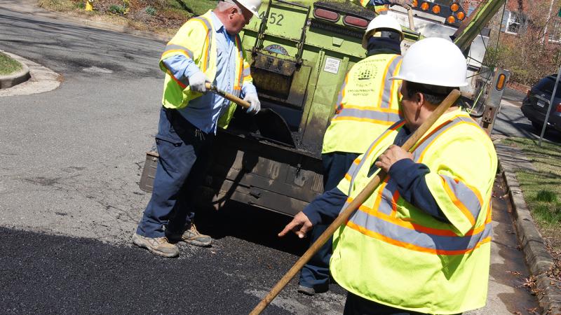 Pothole Repair Crew photo