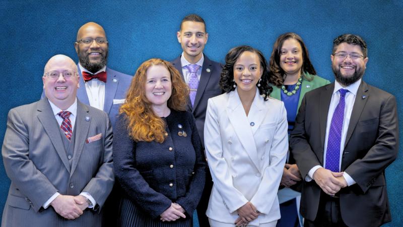 Alexandria City Council Group Photo January 2025