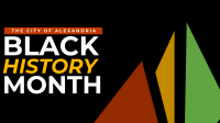 the city of alexandria black history month